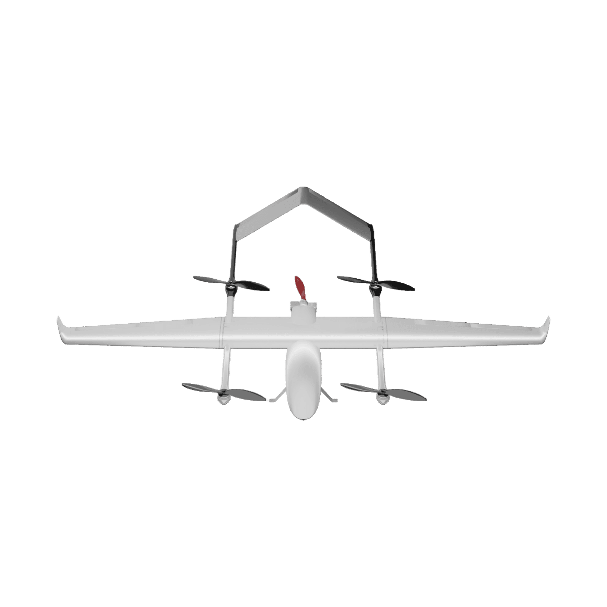VTOL Fixed-Wing UAV