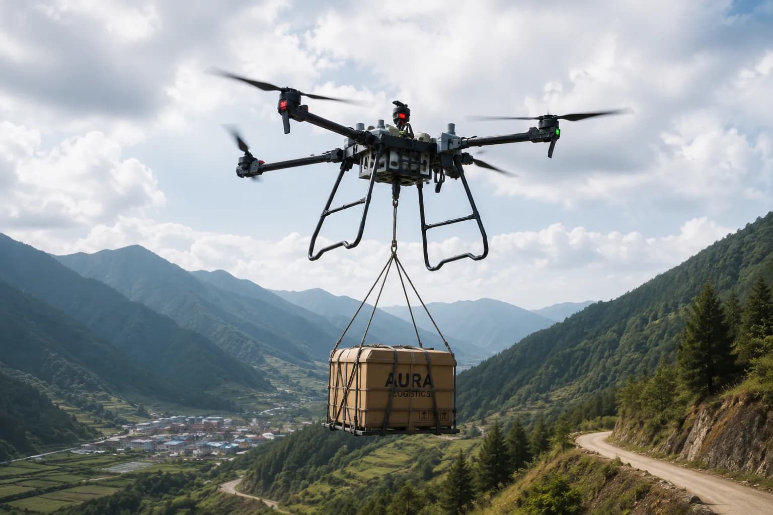 Mountain Logistics